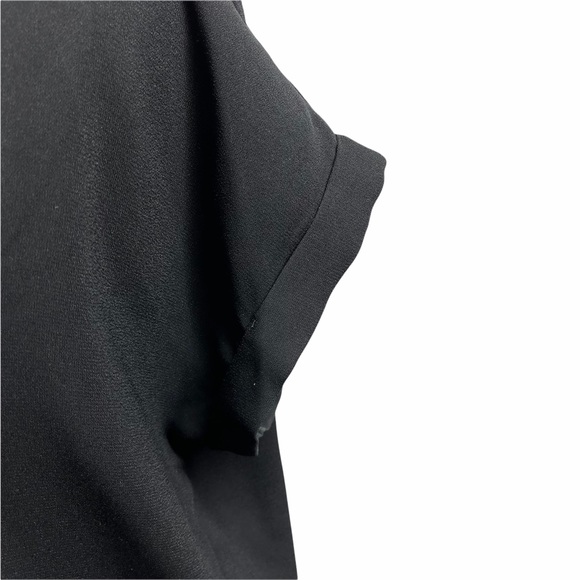 All Saints Black Sheath Sabie Dress - Picture 7 of 10